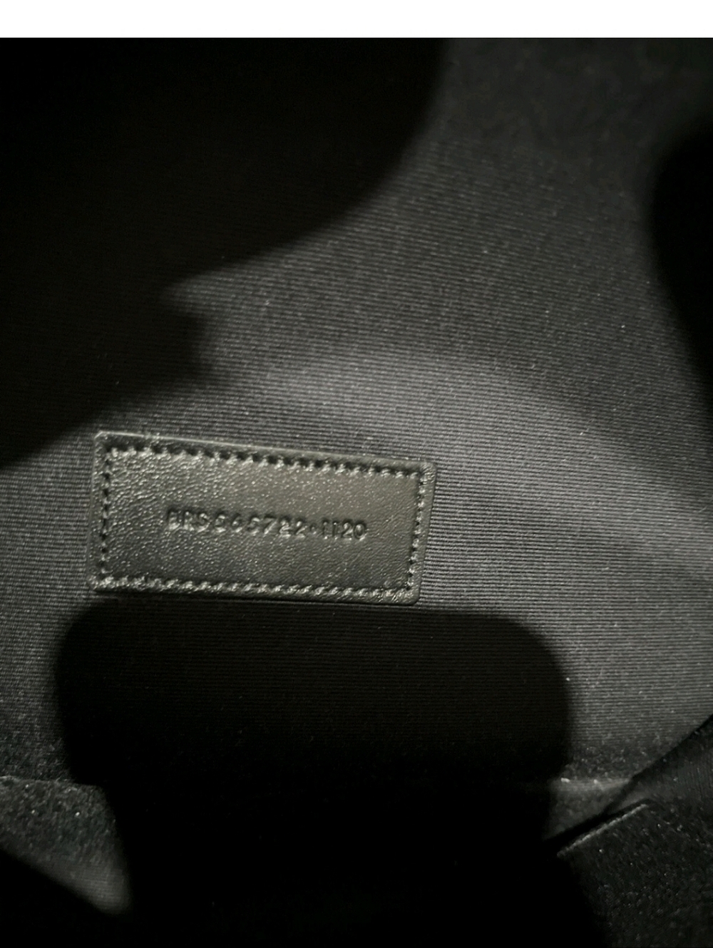 Saint Laurent Rive Gauche Raffia Pouch - Picture 8 of 11